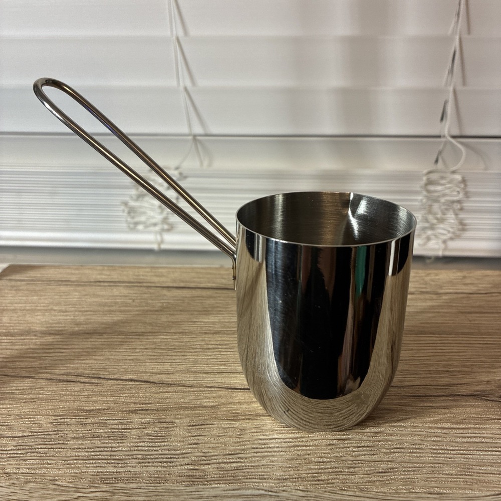 2‎ High Quality Stainless Steel Turkish Coffee Pot 6Oz
